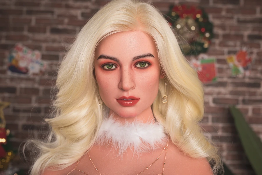 Super Realistic Blonde MILF Sex Doll Alaya 161cm (Silicone Head)