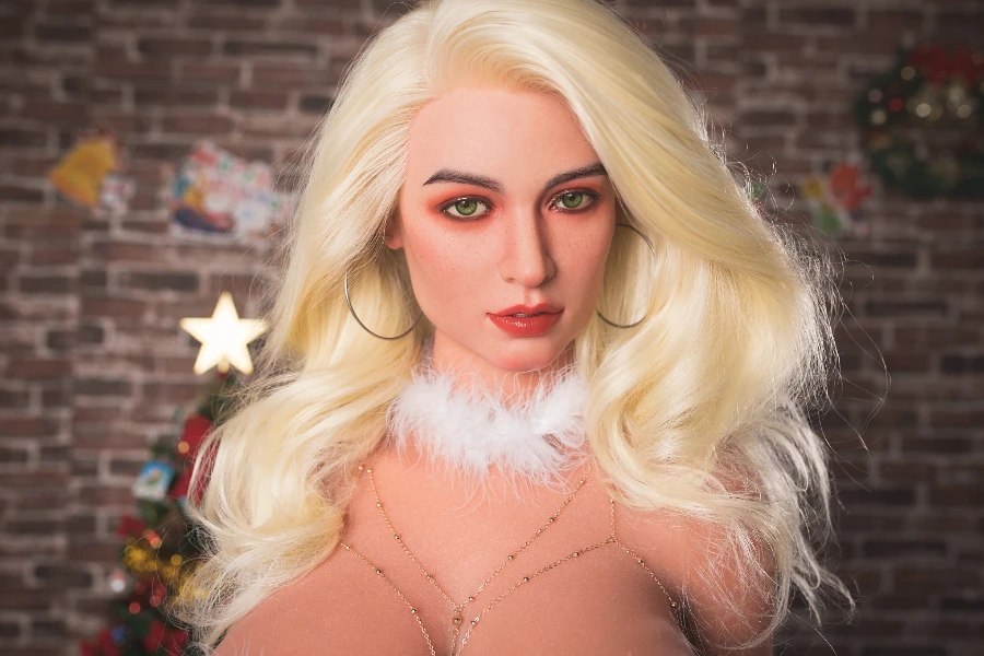 Super Realistic Blonde MILF Sex Doll Alaya 161cm (Silicone Head)