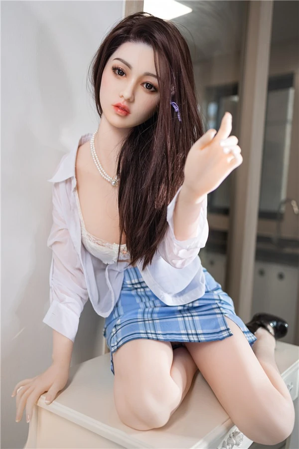 Pretty Cute Fair Skinned Asian Japanese Sex Doll Bristol 165cm ( Silicone Head )