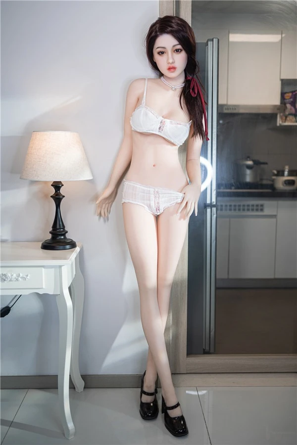Pretty Cute Fair Skinned Asian Japanese Sex Doll Bristol 165cm ( Silicone Head )