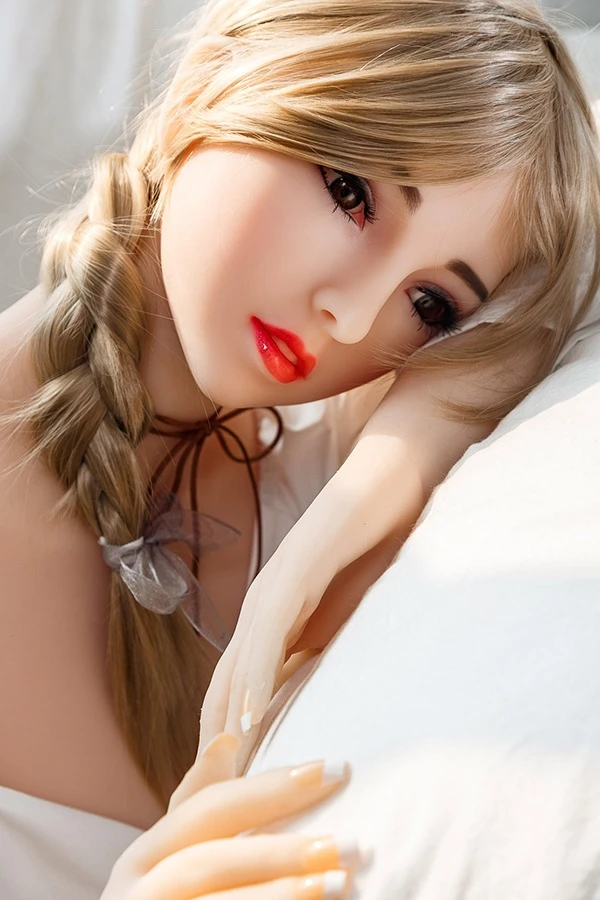Pretty Blonde TPE Sex Doll Maria 158cm