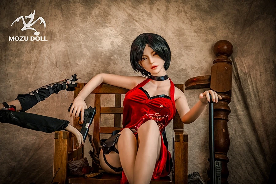 Realistic Lifelike Role-playing Sex Doll Ada Wong 163cm (Free Doll Same Clothes)