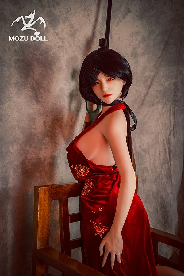 Realistic Lifelike Role-playing Sex Doll Ada Wong 163cm (Free Doll Same Clothes)