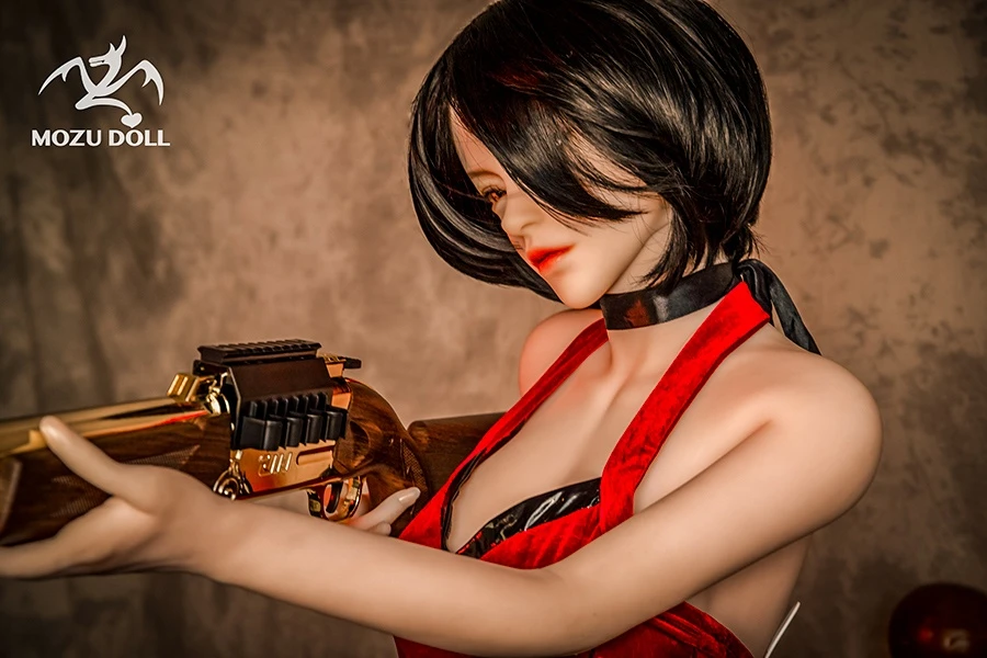 Realistic Lifelike Role-playing Sex Doll Ada Wong 163cm (Free Doll Same Clothes)
