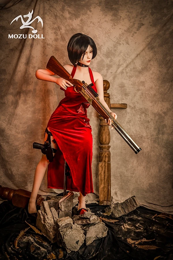 Realistic Lifelike Role-playing Sex Doll Ada Wong 163cm (Free Doll Same Clothes)