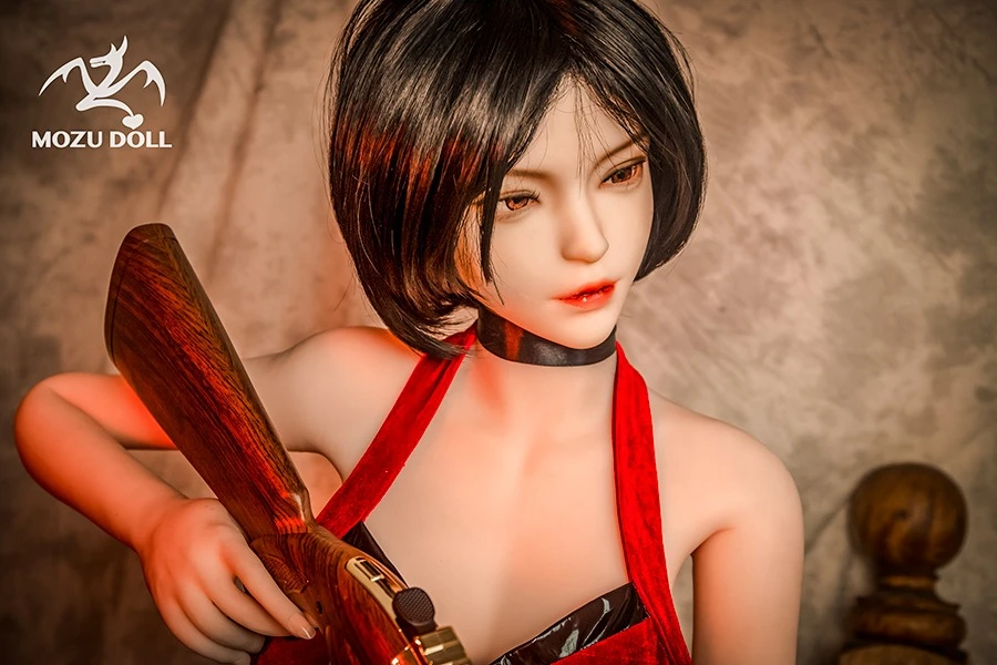 Realistic Lifelike Role-playing Sex Doll Ada Wong 163cm (Free Doll Same Clothes)