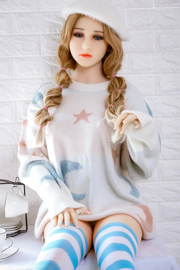 Small Breasted Blonde Sex Doll Nancy 158cm