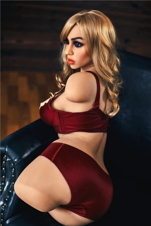 Realistic Mature Blonde Sex Doll Torso Paisley 90cm