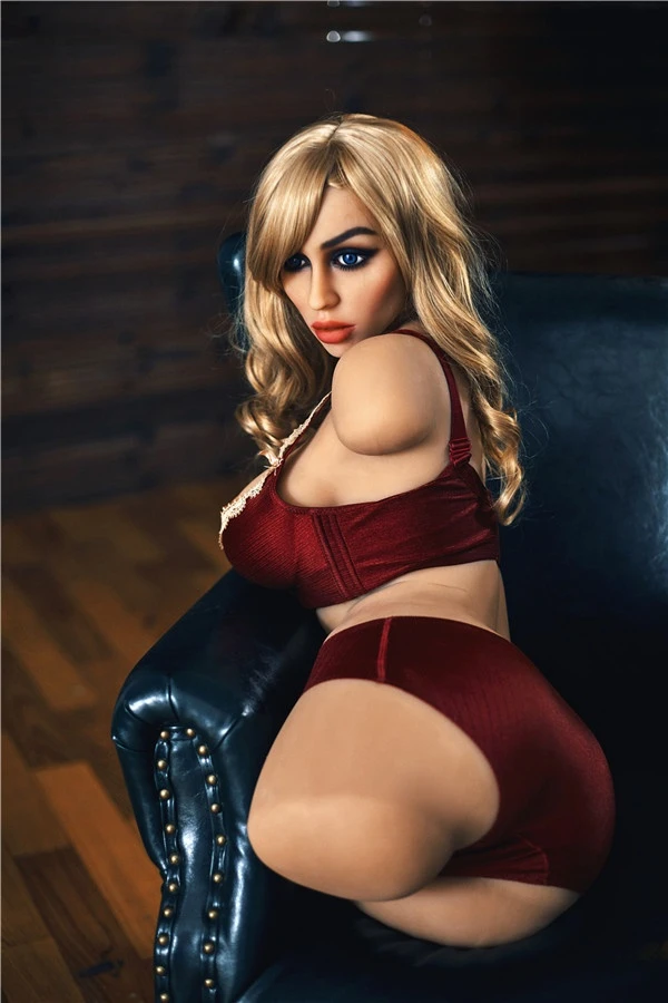 Realistic Mature Blonde Sex Doll Torso Paisley 90cm