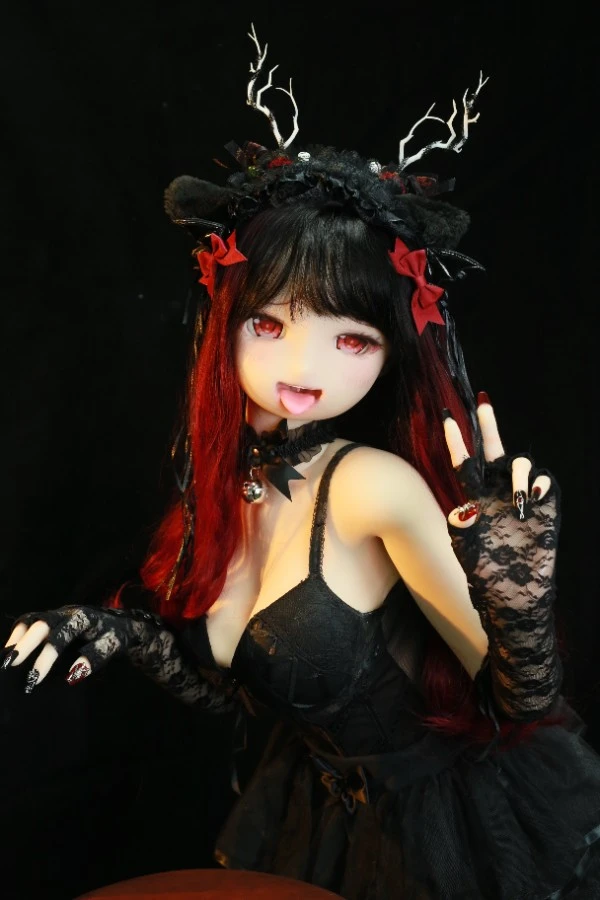 Cute Anime Silicone Sex Doll Amelia 156cm