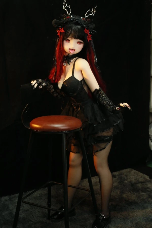Cute Anime Silicone Sex Doll Amelia 156cm