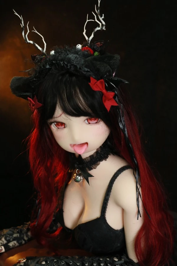 Cute Anime Silicone Sex Doll Amelia 156cm