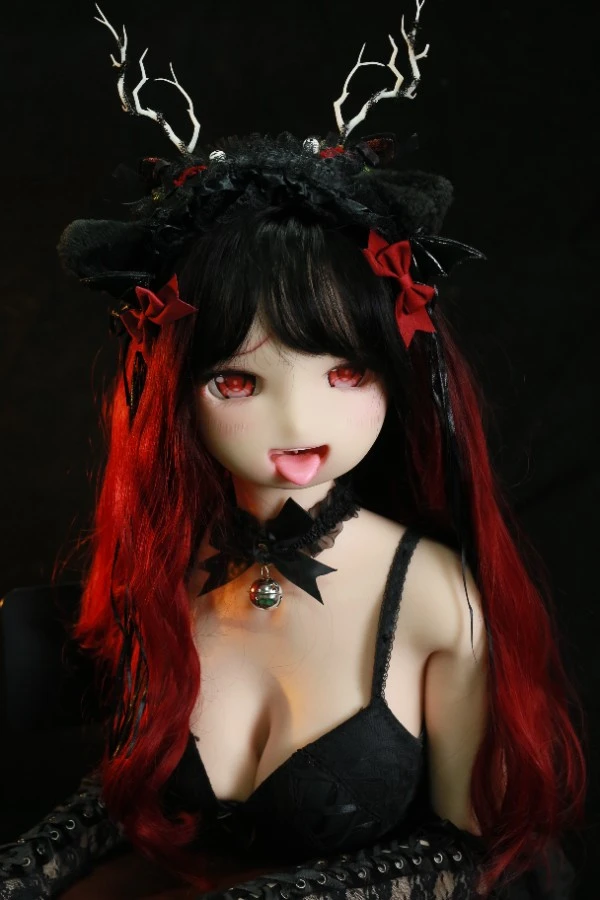 Cute Anime Silicone Sex Doll Amelia 156cm