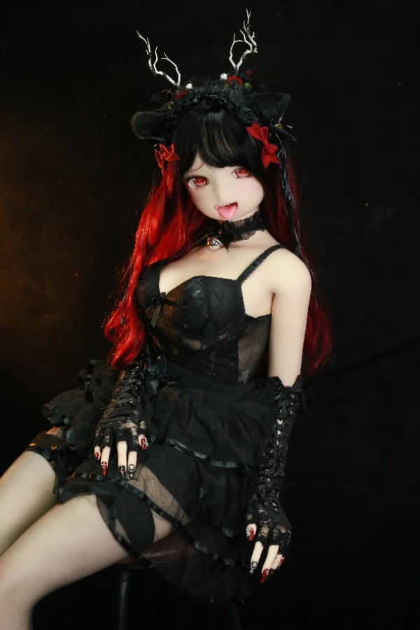 Cute Anime Silicone Sex Doll Amelia 156cm