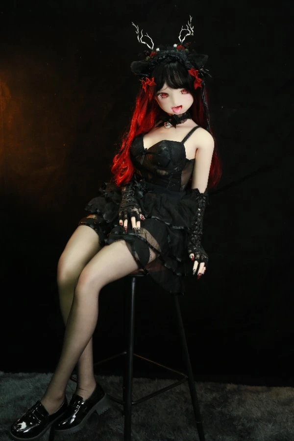 Cute Anime Silicone Sex Doll Amelia 156cm