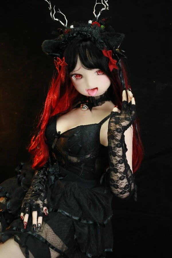 Cute Anime Silicone Sex Doll Amelia 156cm