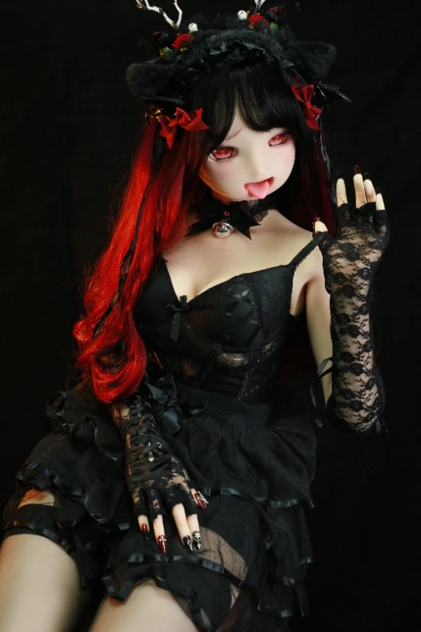 Cute Anime Silicone Sex Doll Amelia 156cm