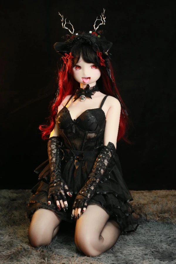 Cute Anime Silicone Sex Doll Amelia 156cm