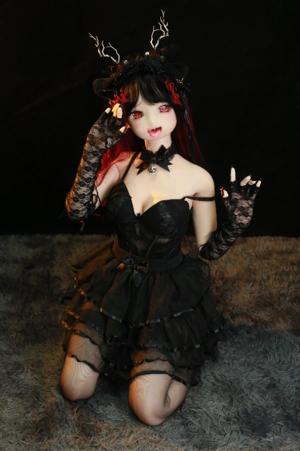 Cute Anime Silicone Sex Doll Amelia 156cm