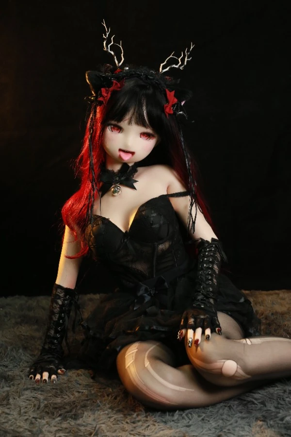 Cute Anime Silicone Sex Doll Amelia 156cm