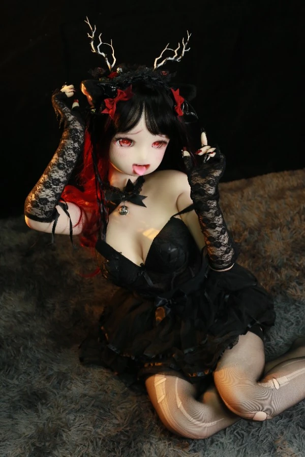Cute Anime Silicone Sex Doll Amelia 156cm