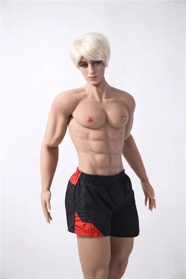 Best Life-size TPE Male Sex Doll Elijah 180cm / 5ft 11