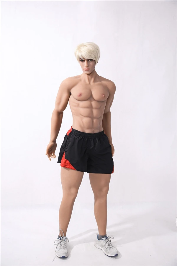 Best Life-size TPE Male Sex Doll Elijah 180cm / 5ft 11