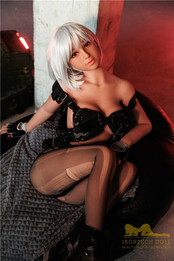 Sexy Future Soldier Fantasy Sex Doll Vida 167cm