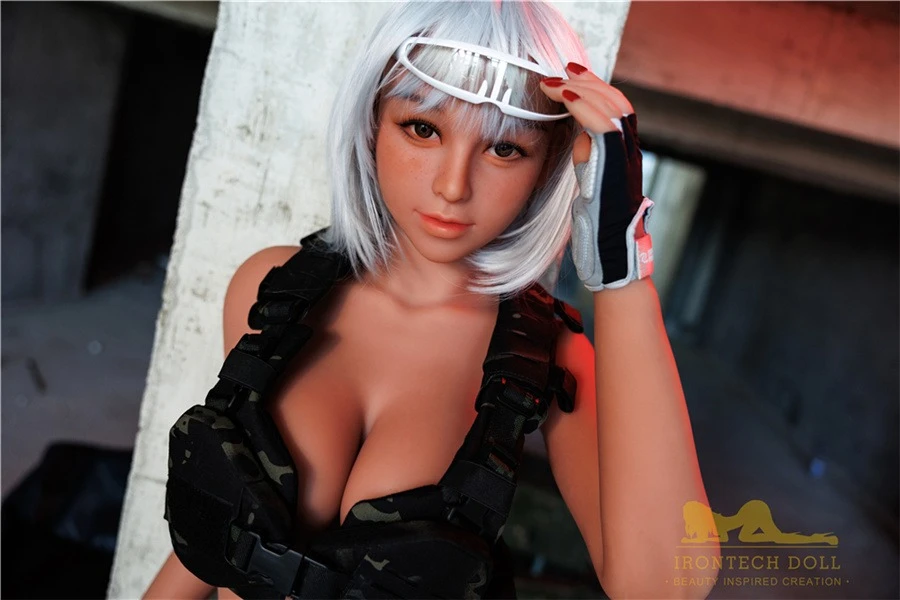 Sexy Future Soldier Fantasy Sex Doll Vida 167cm