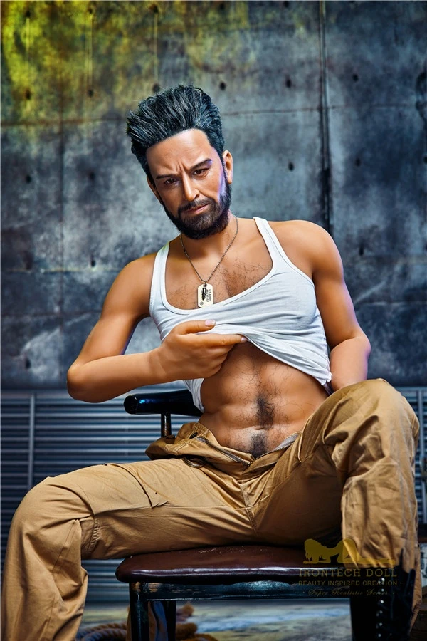 Lifelike Mature Male Sex Doll Wyatt 175cm / 5ft 9 (Silicone Head)