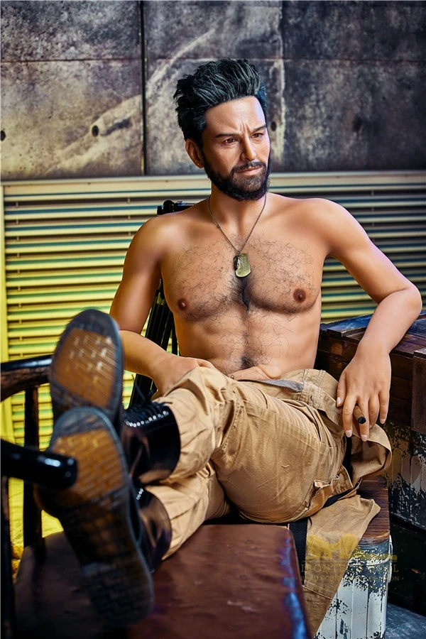 Lifelike Mature Male Sex Doll Wyatt 175cm / 5ft 9 (Silicone Head)