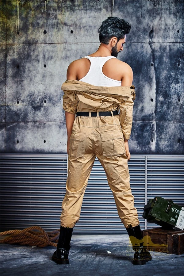 Lifelike Mature Male Sex Doll Wyatt 175cm / 5ft 9 (Silicone Head)