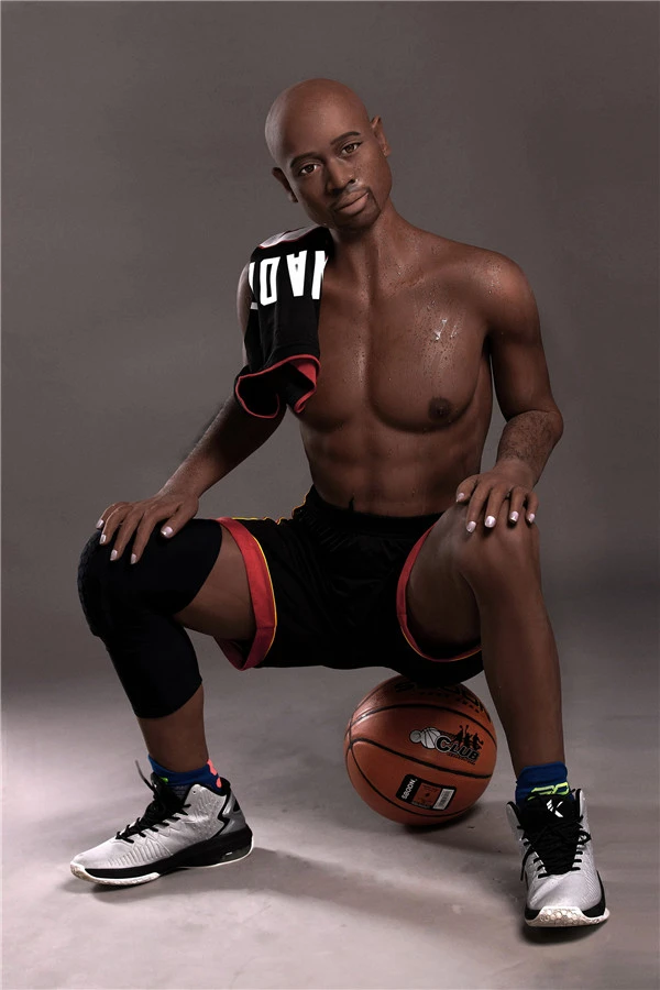 Lifelike Life-size African Male Sex Doll Joseph 175cm / 5ft 9