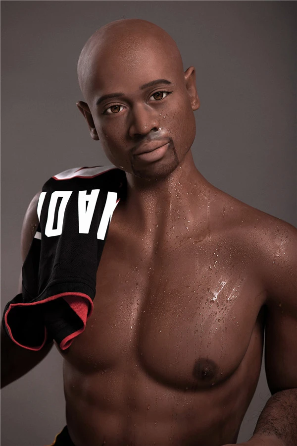 Lifelike Life-size African Male Sex Doll Joseph 175cm / 5ft 9