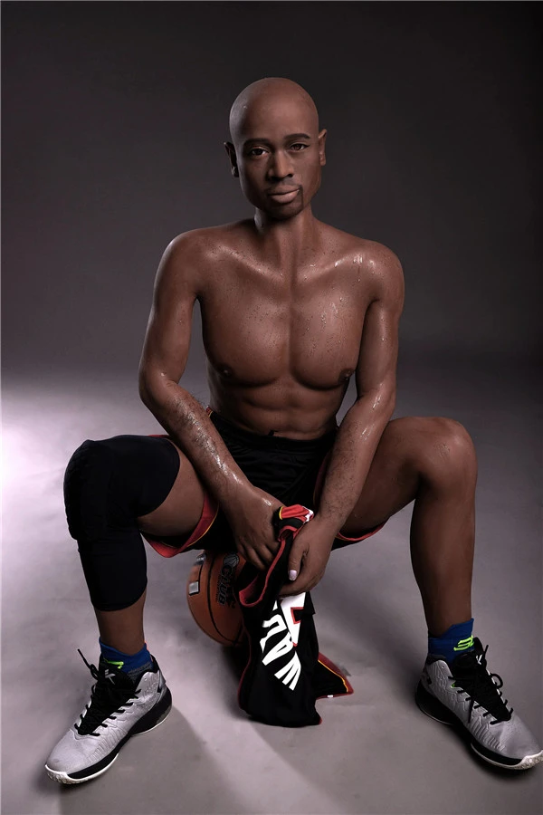 Lifelike Life-size African Male Sex Doll Joseph 175cm / 5ft 9