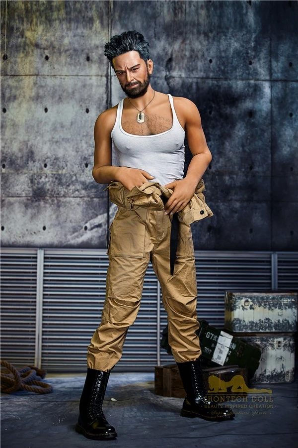 Lifelike Mature Male Sex Doll Wyatt 175cm / 5ft 9 (Silicone Head)