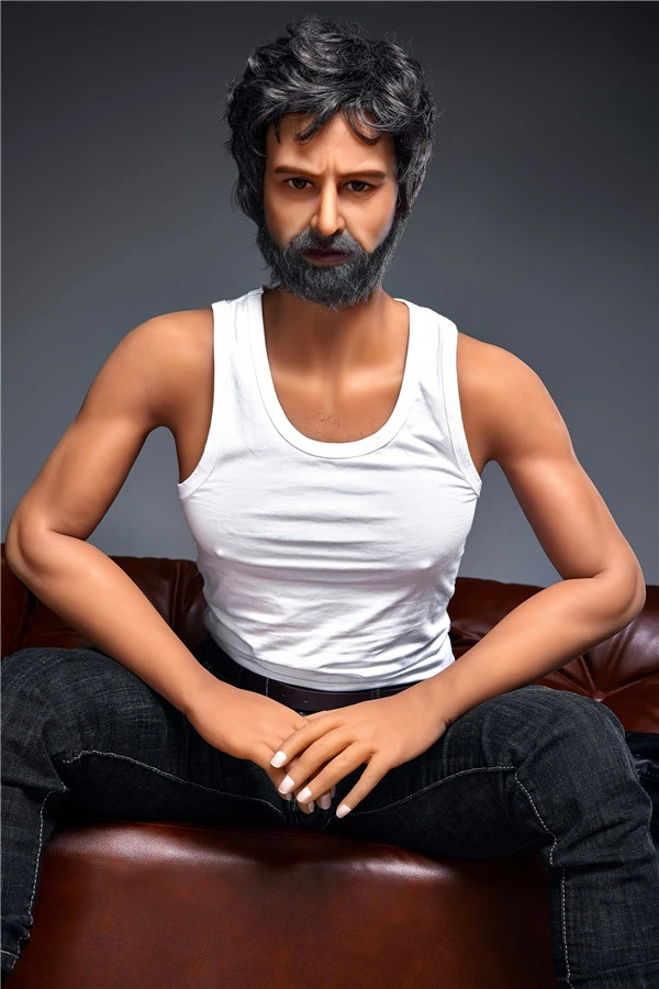 Realistic Lifelike Uncle Male Sex Doll Everett 175cm / 5ft 9