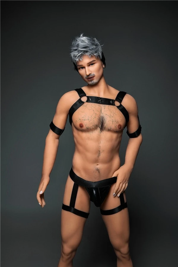 Real Life Fashion Sexy SM Male Sex Doll Brooks 175cm / 5ft 9