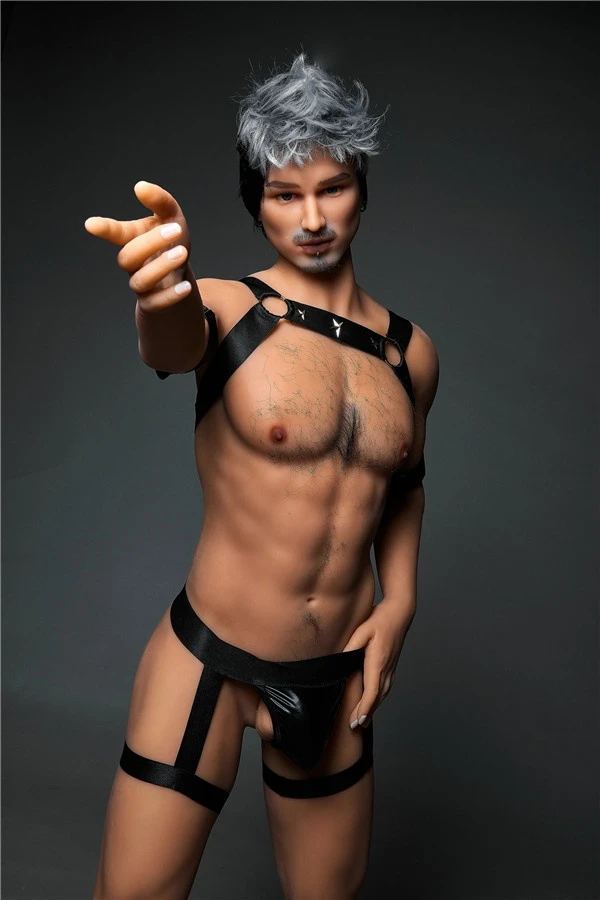 Real Life Fashion Sexy SM Male Sex Doll Brooks 175cm / 5ft 9