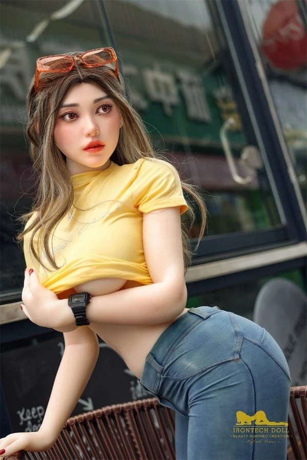 Lifelike Female Sex Doll Luna 159cm (Silicone Head)