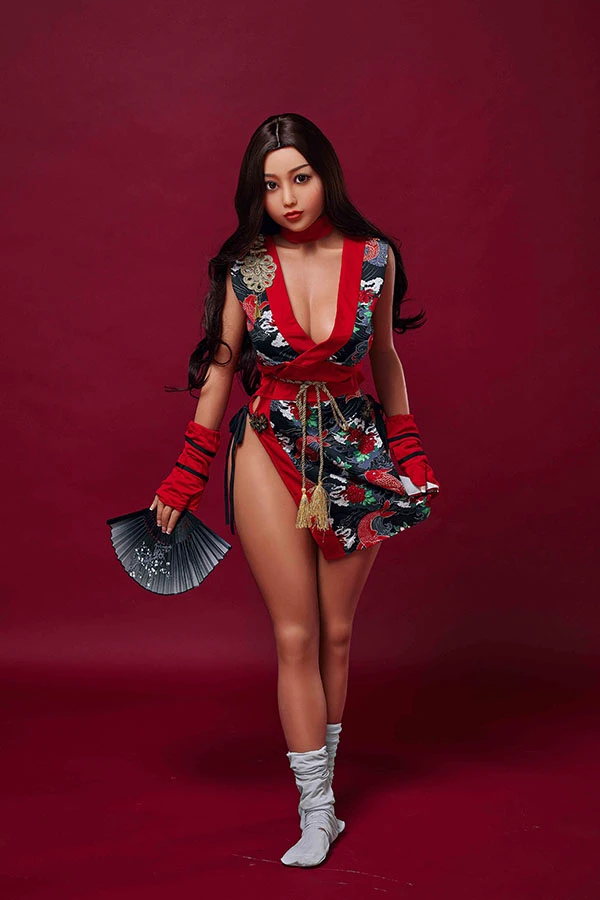 Big Boobs Japanese Sex Doll Fiona 153cm