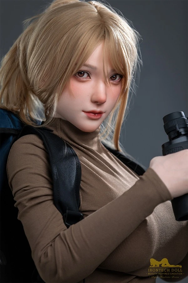 Beautiful Busty Silicone Sex Doll Jayla 165cm