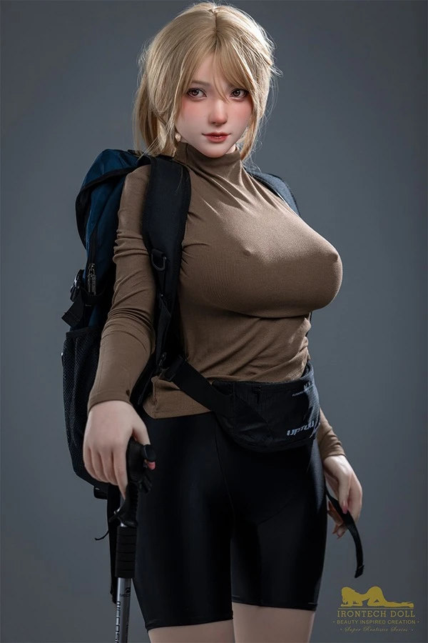 Beautiful Busty Silicone Sex Doll Jayla 165cm