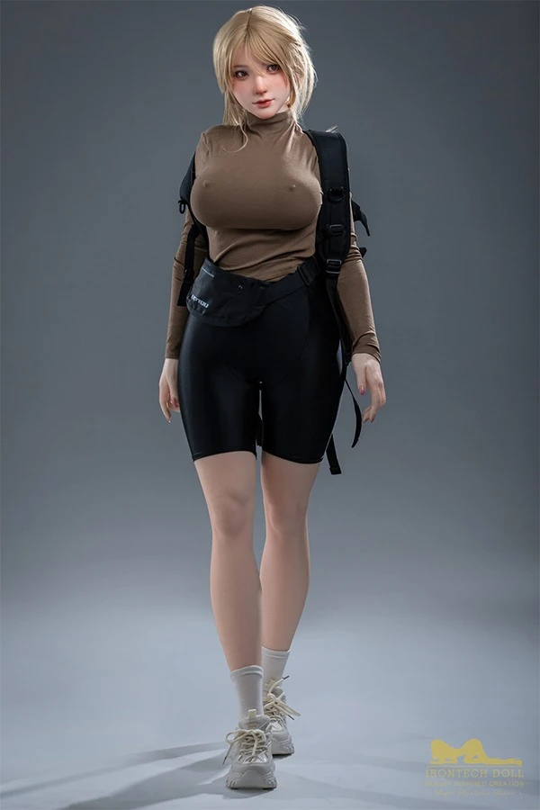Beautiful Busty Silicone Sex Doll Jayla 165cm