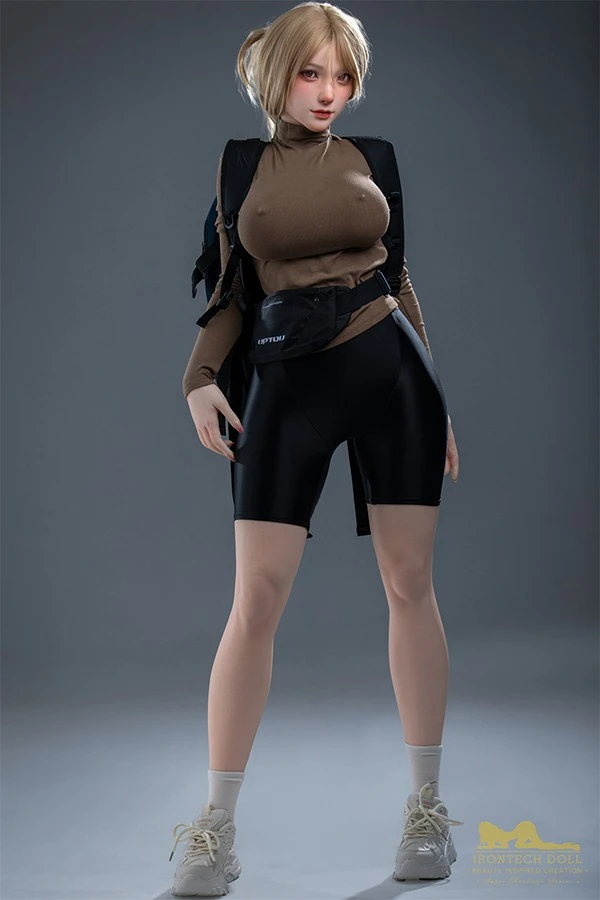 Beautiful Busty Silicone Sex Doll Jayla 165cm