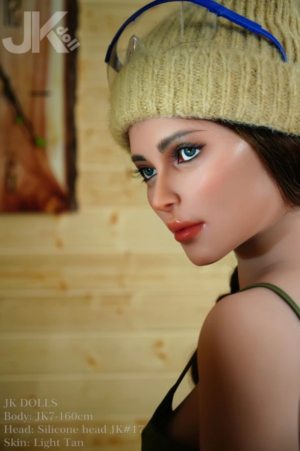 Small Breasted European Sex Doll Marisol 160cm