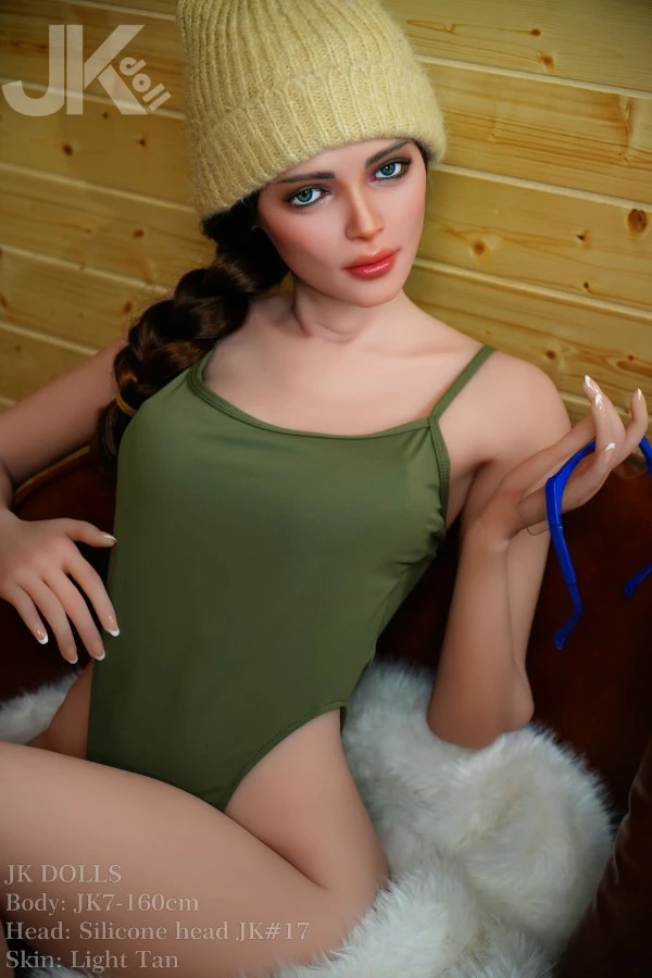 Small Breasted European Sex Doll Marisol 160cm