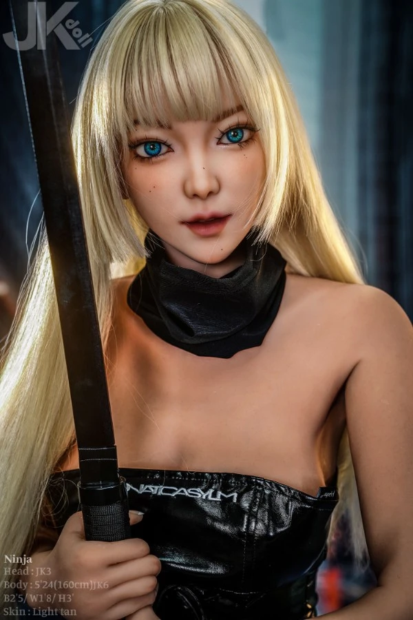 Blonde Killer Sex Doll Frieda 160cm