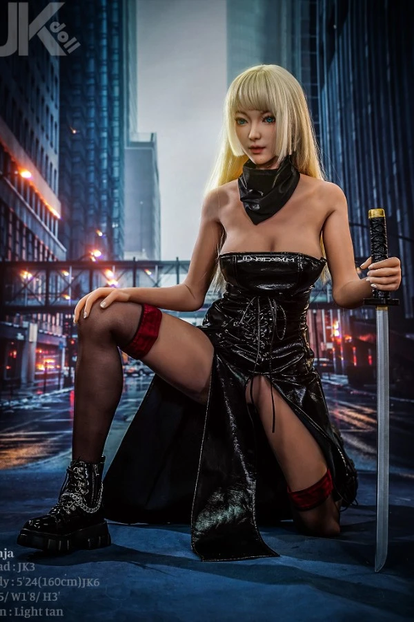 Blonde Killer Sex Doll Frieda 160cm
