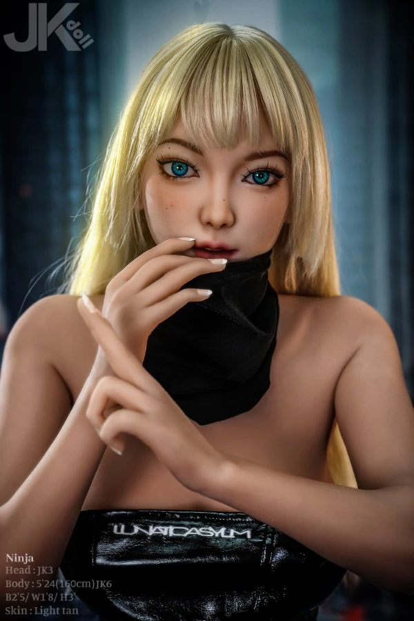 Blonde Killer Sex Doll Frieda 160cm